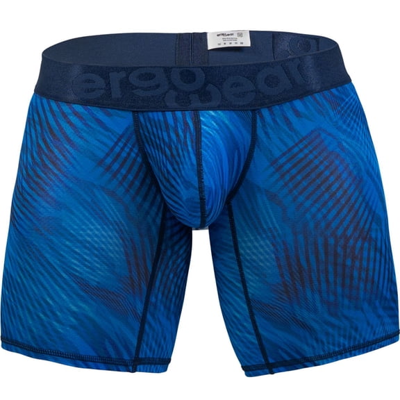 ErgoWear Style EW1819 MAX BOLD SE Boxer Briefs Color Mid Blue Size S