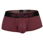 ErgoWearEW1795 MAX FLOW Trunks Color Burgundy Size S