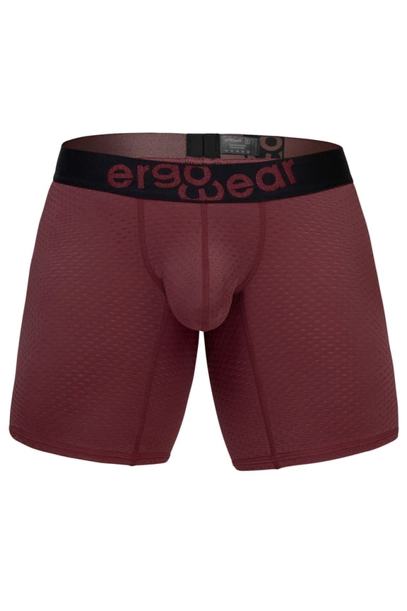 EW1796 MAX FLOW Boxer Briefs Color Burgundy Size L