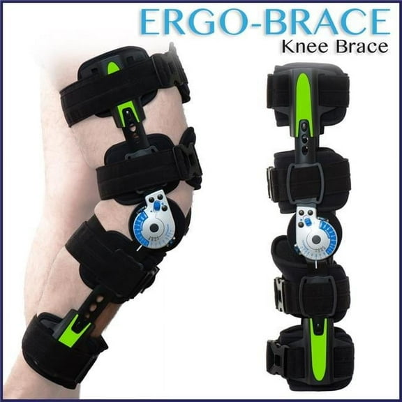 Ergoactives ErgoBrace Knee Right and Left