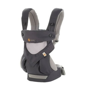 Ergobaby Omni 360 All-Position Baby Carrier for Newborn to Toddler with  Lumbar Support (7-45 Pounds), Heritage Blue