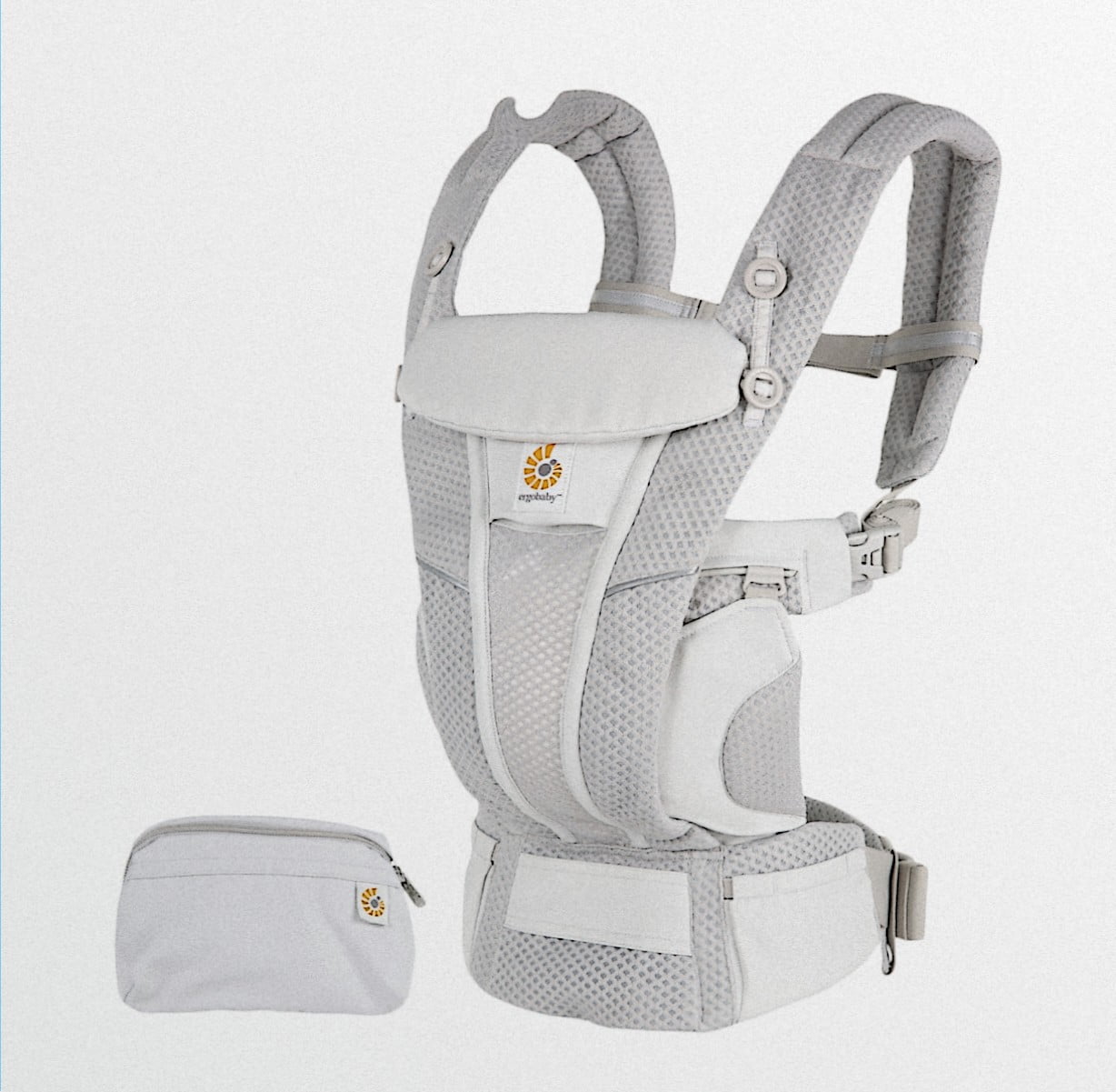 Ergobaby Omni 360 Cotton Baby Carrier - Downtown