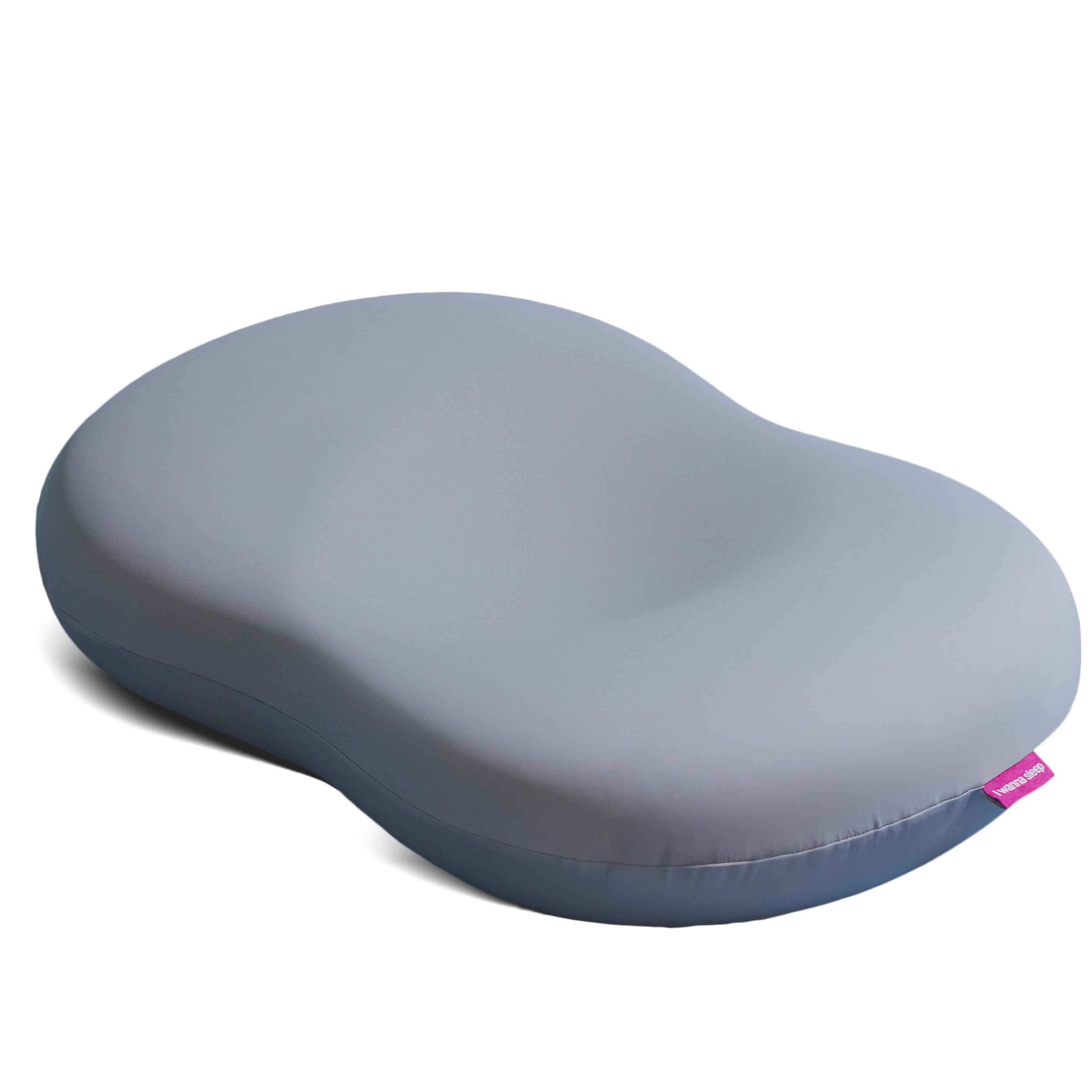 Ergoblu Ergonomic Pillow – Dual Height Memory Foam with Cooling & Temperature-Regulating Cover – Soft Yet Supportive Neck and Head Comfort