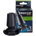 thumbnail image 1 of Ergocap Ultralite Crutch/Cane Rubber Tip - Rubber Replacement Foot Pad for Canes/Crutches (1 Unit-Universal), 1 of 3