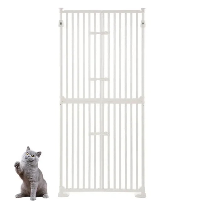 Hallway gate for cats hotsell