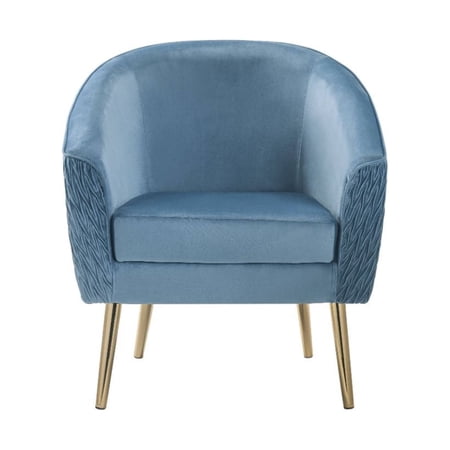 Ergode Accent Chair Velvet & Gold