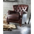 thumbnail image 1 of Ergode Accent Chair Vintage Brown & Aluminum, 1 of 1