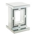 thumbnail image 1 of Ergode Accent Table Mirrored & Faux Diamonds, 1 of 4