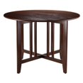 thumbnail image 1 of alamo double drop leaf round 42 table mission, 1 of 3