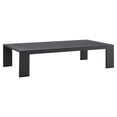 thumbnail image 1 of Ergode Aluminum Outdoor Patio Coffee Table - Sleek & Stylish Rectangular Design - High-Quality Powder-Coated Aluminum - Weather Resistant & Low-Maintenance, 1 of 2