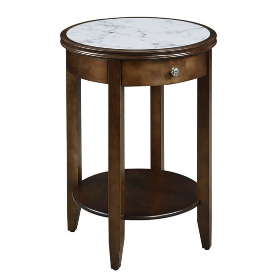 Ergode American Heritage Baldwin 1 Drawer End Table with Shelf