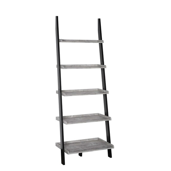 Ergode American Heritage Bookshelf Ladder - Versatile Storage & Display Solution for Home - Durable Solid Pine & Birch Veneer - Coordinate with Collection