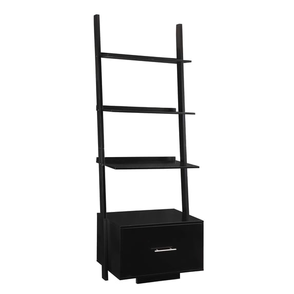 Ergode American Heritage Ladder Bookshelf with File Drawer