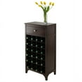 thumbnail image 1 of Ergode Ancona Modular Wine Cabinet with One Drawer & 24-Bottle, 1 of 5