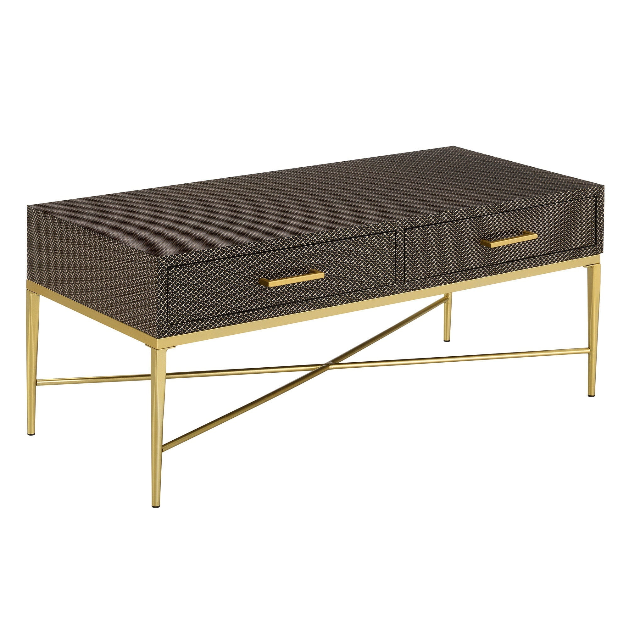 Ergode Ashley Coffee Table - Modern Contemporary Style with Ample ...