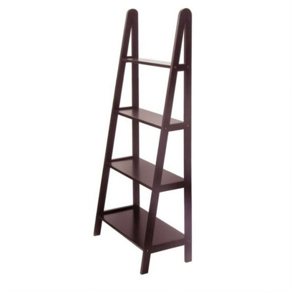 Ergode Avalon 4-Tier A-Frame Shelf, Espresso