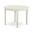 thumbnail image 1 of WECL5-BLK-W 5Pc Rectangle Dining Table Set - Black, High-Quality Hardwood, 42/60 with Butterfly Leaf, 4 Wood Seat Chairs", 1 of 2