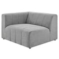 thumbnail image 1 of Ergode Bartlett Upholstered Fabric Left-Arm Chair - Light Gray, 1 of 5