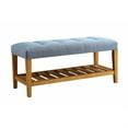 thumbnail image 1 of Ergode Bench Blue & Oak, 1 of 1