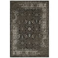 thumbnail image 1 of Ergode Berit Distressed Vintage Floral Lattice 8x10 Area Rug - Brown and Beige, 1 of 5