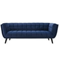 thumbnail image 1 of Ergode Bestow Performance Velvet Sofa - Navy, 1 of 4