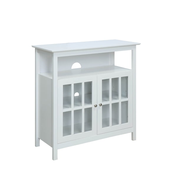 Ergode Big Sur Highboy TV Stand with Storage Cabinets