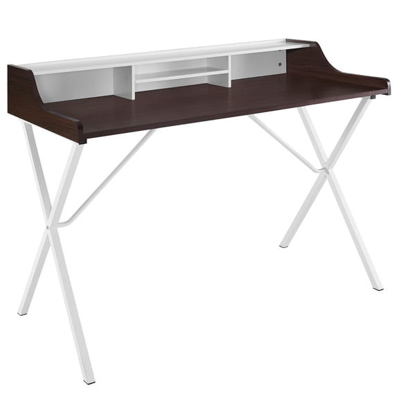 Ergode Bin Office Desk - Cherry