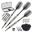thumbnail image 1 of Ergode Bobcat Adjustable Soft Tip Darts - Customizable Weight System - 16, 18, or 19 Grams - Complete Set with Accessories, 1 of 2