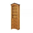 thumbnail image 1 of Ergode Bookcase Cabinet Rustic Oak, 1 of 1