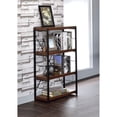 thumbnail image 1 of Ergode Bookshelf Weathered Oak & Black, 1 of 1