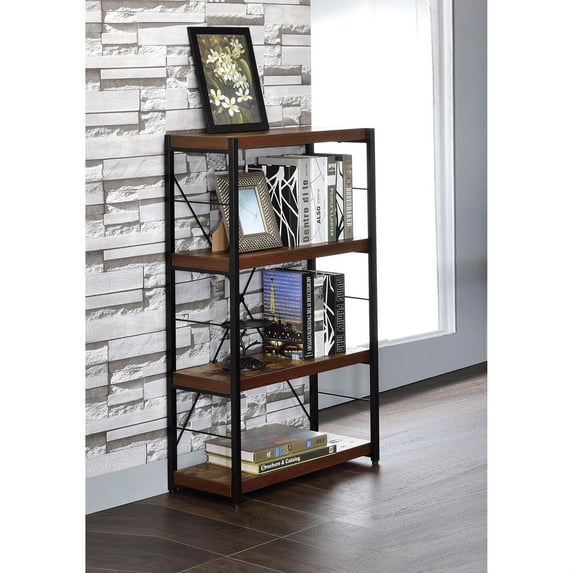 Ergode Bookshelf Weathered Oak & Black