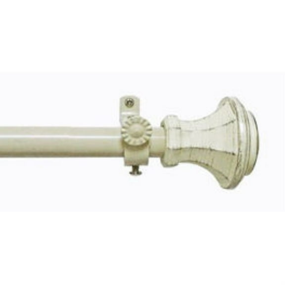Ergode Buono II Decorative Rod & Finial Carson 28-48