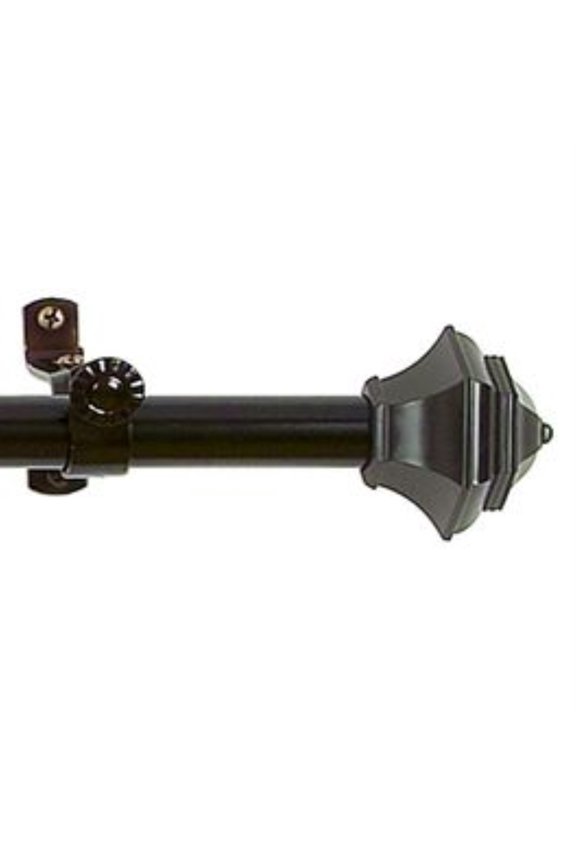 Buono II Decorative Rod & Finial Jordan 28-48