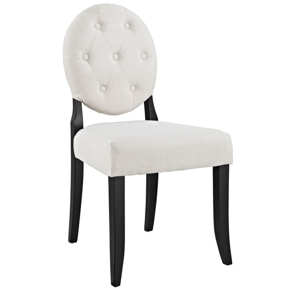 Ergode Button Dining Side Chair - Beige
