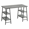 thumbnail image 1 of Ergode COMPUTER DESK - 48"L / GREY / BLACK METAL, 1 of 3
