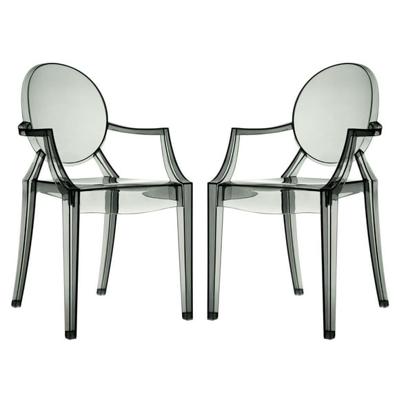 Ergode Casper Dining Armchairs Set of 2 - Smoke