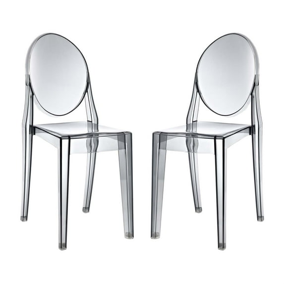 Ergode Casper Dining Chairs Set of 2 - Smoke