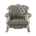 thumbnail image 1 of Ergode Chair w/1 Pillow Vintage Bone White & PU, 1 of 4