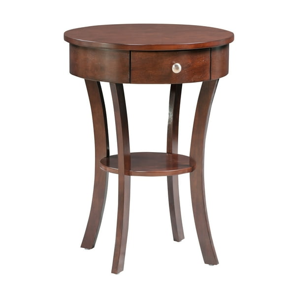 Ergode Classic Accents Schaffer 1 Drawer End Table with Shelf