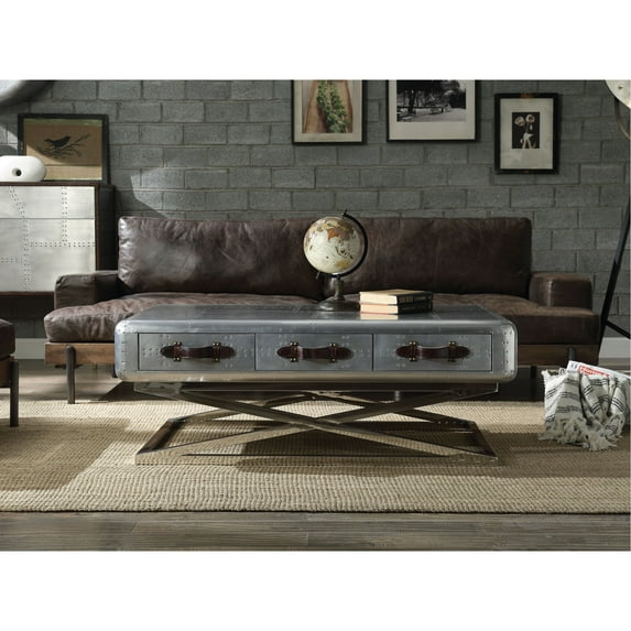 Ergode Coffee Table Aluminum
