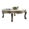 thumbnail image 1 of Ergode Coffee Table (Bowed) Gold Patina & Bone, 1 of 1