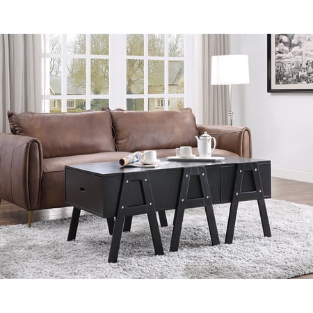 Ergode Coffee Table (Convertible) Black