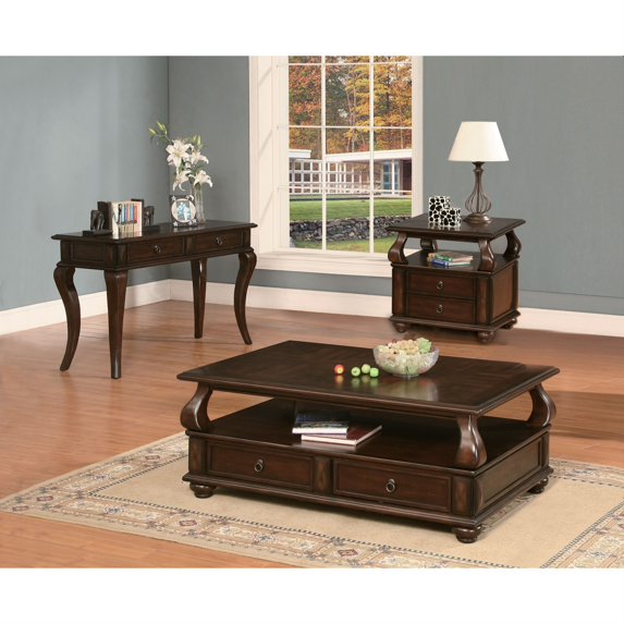 Ergode Coffee Table Walnut
