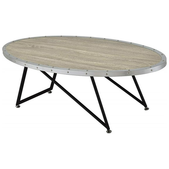 Ergode Coffee Table Weathered Gray Oak
