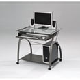 thumbnail image 1 of Ergode Computer Desk Pewter, 1 of 1