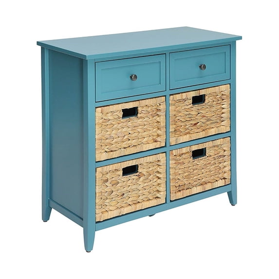 Ergode Console Table (6 Drw) Teal