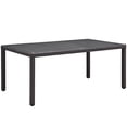 thumbnail image 1 of Ergode Convene 70" Outdoor Patio Dining Table - Espresso, 1 of 2