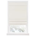 thumbnail image 1 of Ergode Cordless Roman 100% Blackout Window Shade 35" W x 64" L, Ivory, 1 of 3