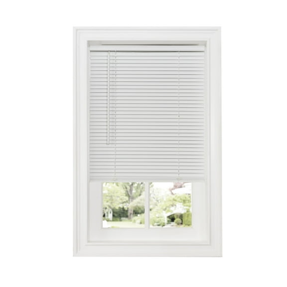 Ergode Cordless GII Deluxe Sundown 1" Room Darkening Mini Blind 31x64 White