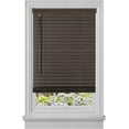 thumbnail image 1 of Ergode Cordless GII Madera Falsa 2" Faux Wood Plantation Blind 23x64 - Mahogany, 1 of 3
